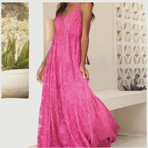 Vici Studio, Follow Your Bliss Maxi Dress